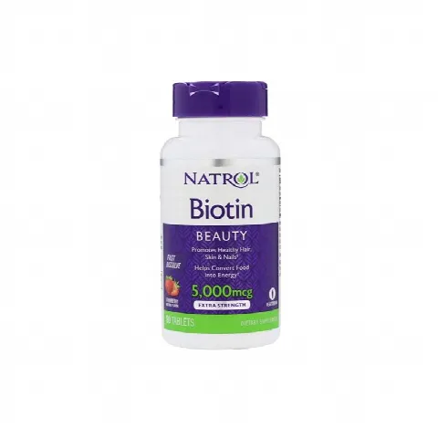 Biotin 5000 Natrol N90
