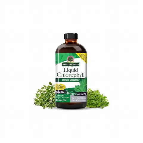 Liquid Chlorophyll 100mg 480ml