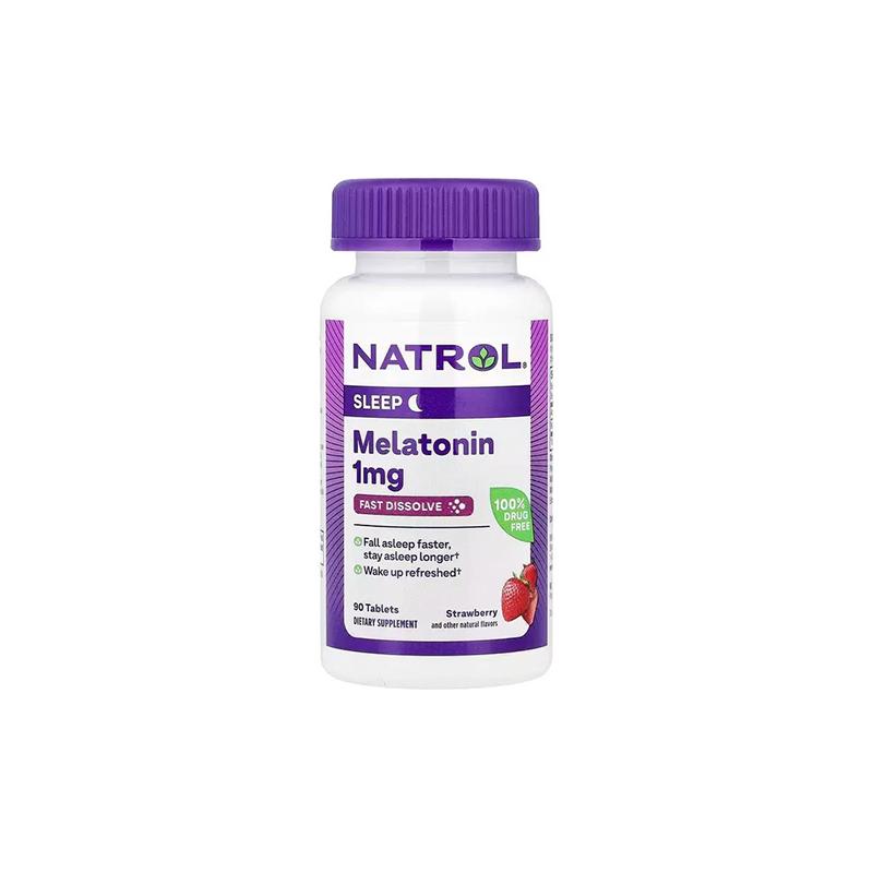 Melatonin  Fast dissolve 1mg