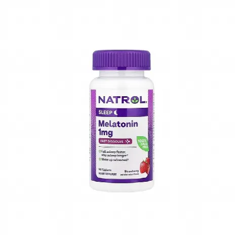 Melatonin  Fast dissolve 1mg