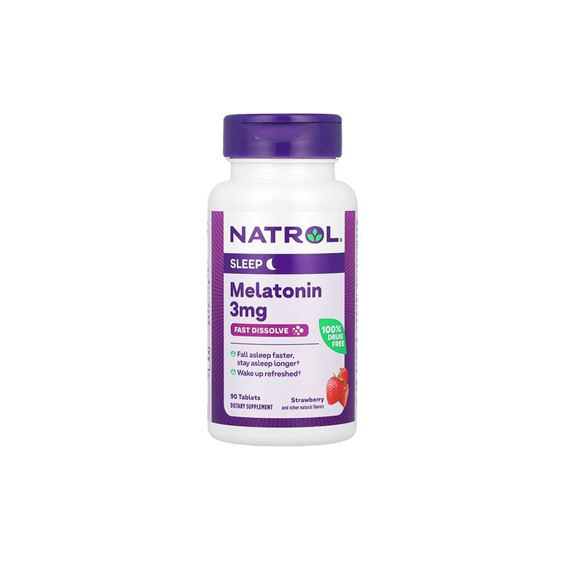 Melatonin  Fast dissolve 3mg Natrol