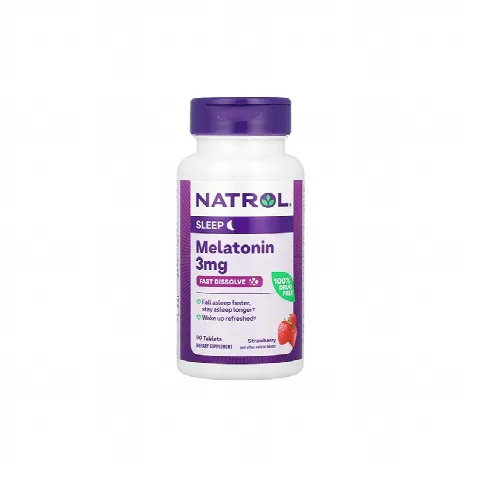 Melatonin  Fast dissolve 3mg Natrol