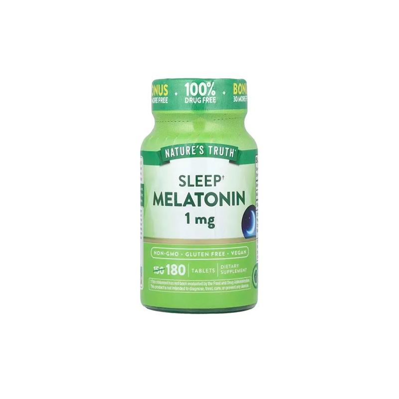 Melatonin Nature's truth 1mg N180
