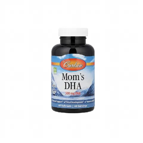 Mom's DHA  Carlson N60