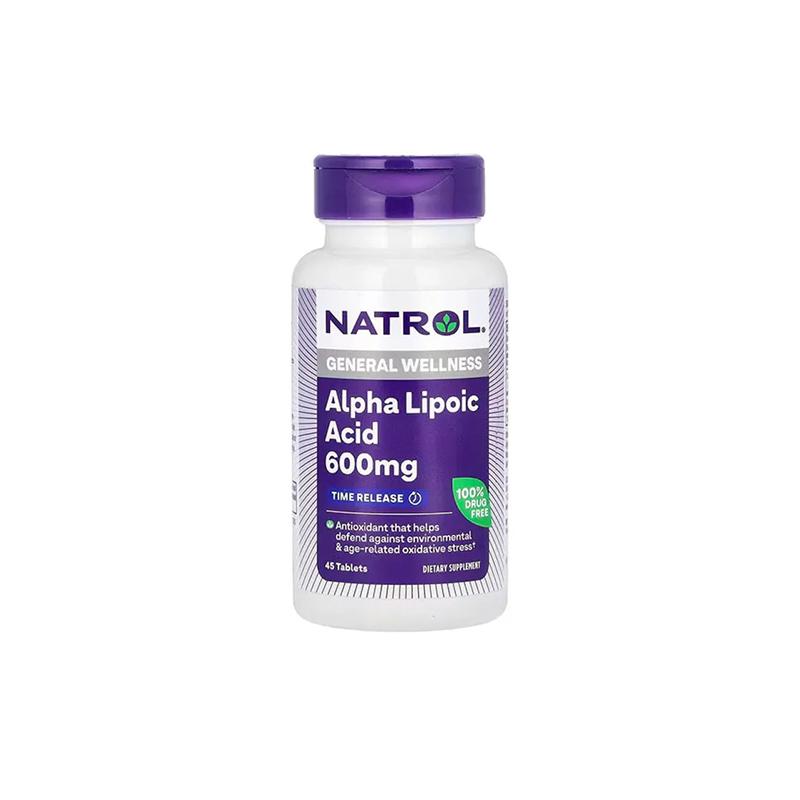 Alpha Lipoic Acid Natrol 600mg N45