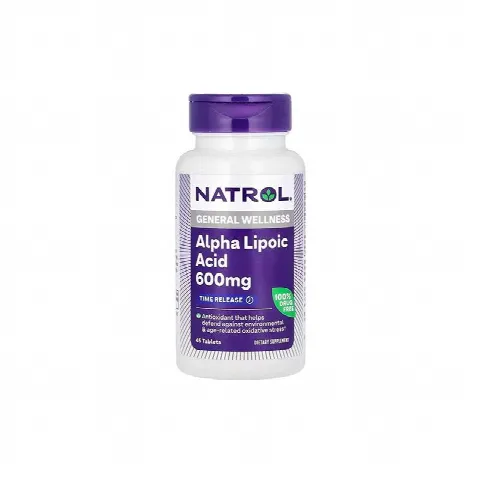 Alpha Lipoic Acid Natrol 600mg N45