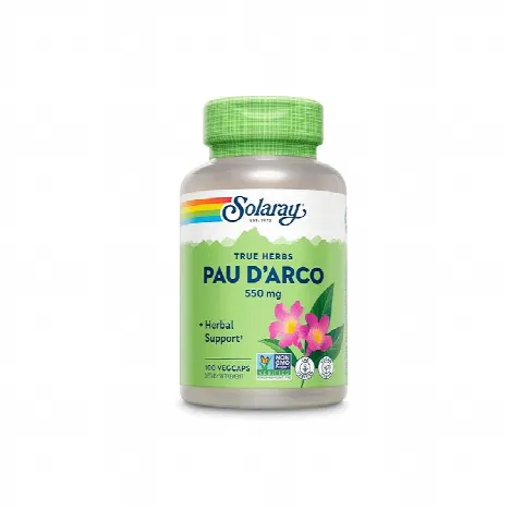 Pau D'arco Solaray 550mg N100
