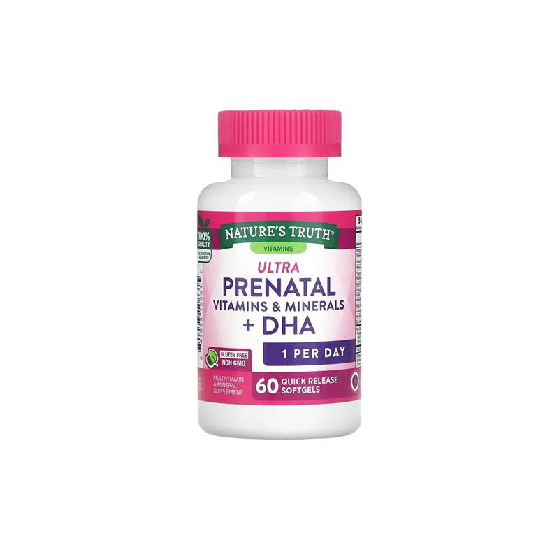 Prenatal Multivitamin Nature's Truth N60
