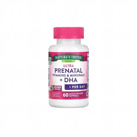 Prenatal Multivitamin Nature's Truth N60