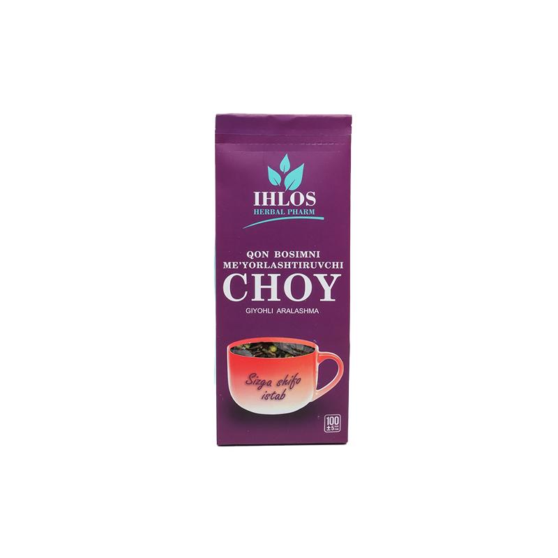 Qon bosimini Me'yorlashtiruvchi Choy ihlos herbal farm 100g