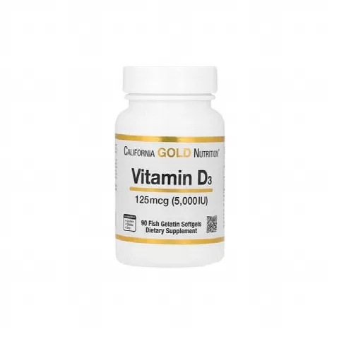 Vitamin D3 Gold 5000 N90