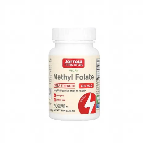 Methyl Folate Jarrow 400mcg N60