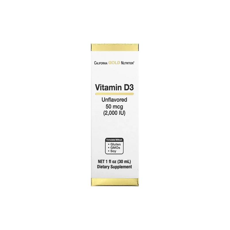 Vitamin D3 Gold 500mcg 30ml
