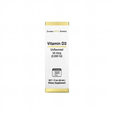 Vitamin D3 Gold 500mcg 30ml