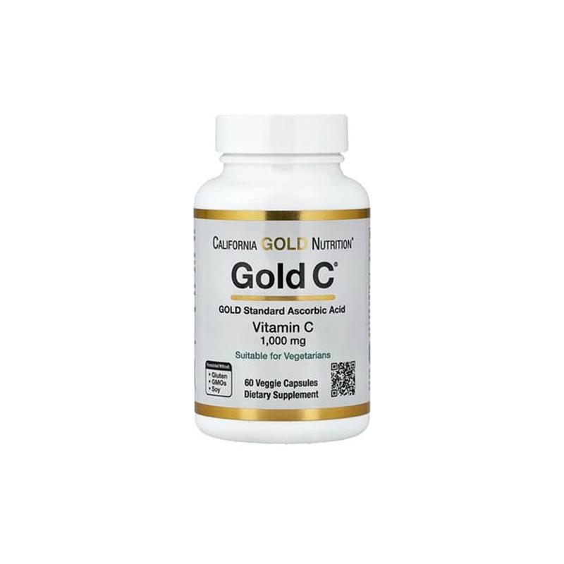 Gold C Gold 1000mg N60