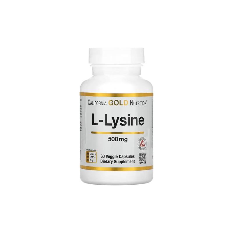L-Lysine Gold 500mg N60