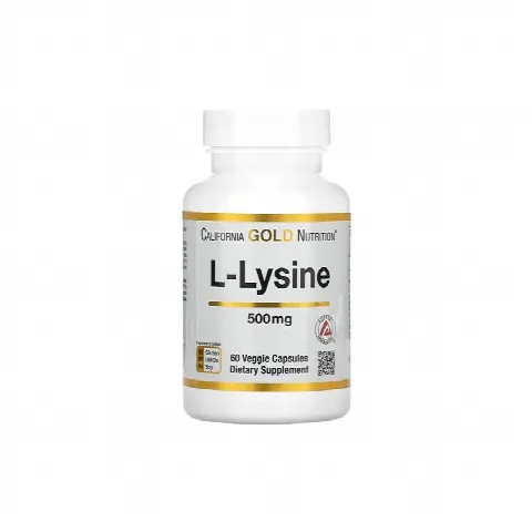 L-Lysine Gold 500mg N60