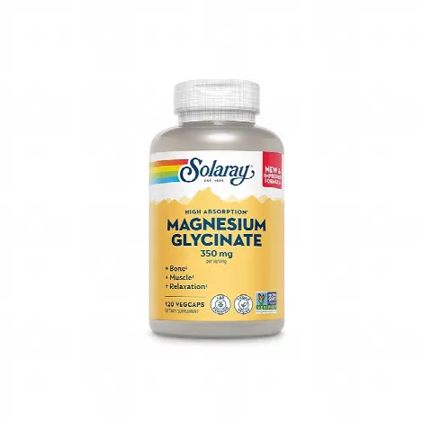 Magnesium Glycinate Solaray 350mg N120