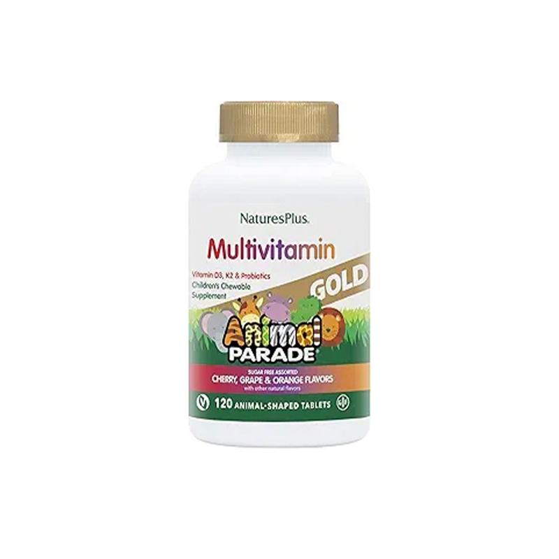 Multivitamin Animal Parade Gold N120