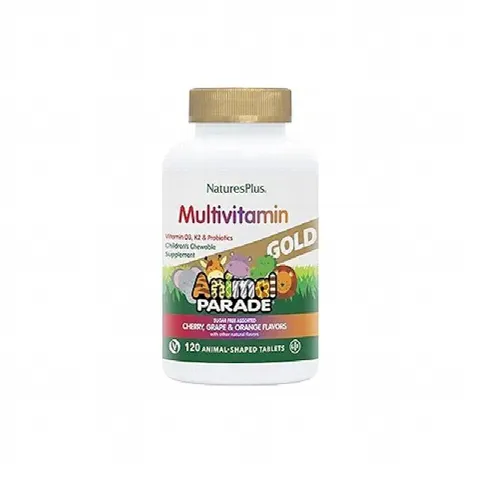 Multivitamin Animal Parade Gold N120