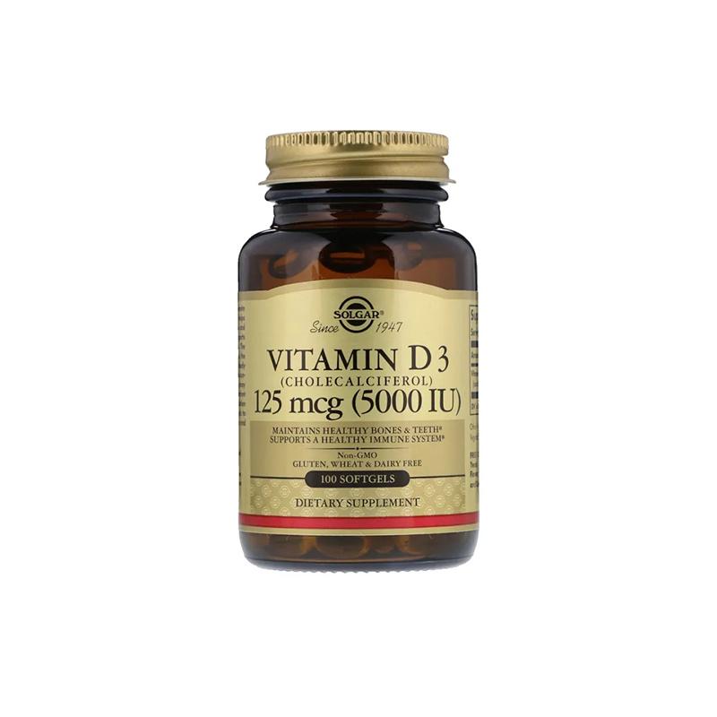 Vitamin D3 5000 Solgar N100