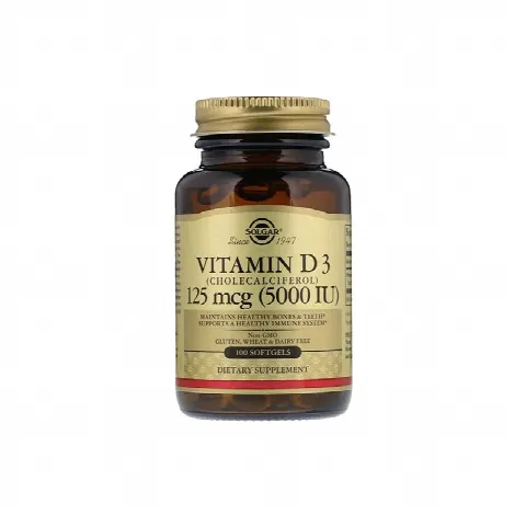 Vitamin D3 5000 Solgar N100