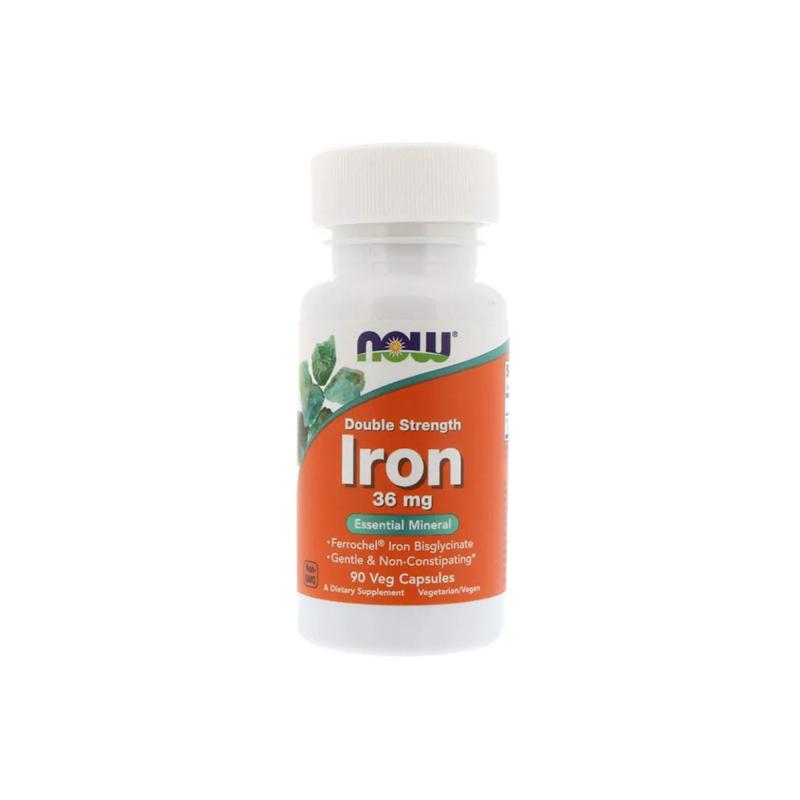 Iron Now 36mg N90