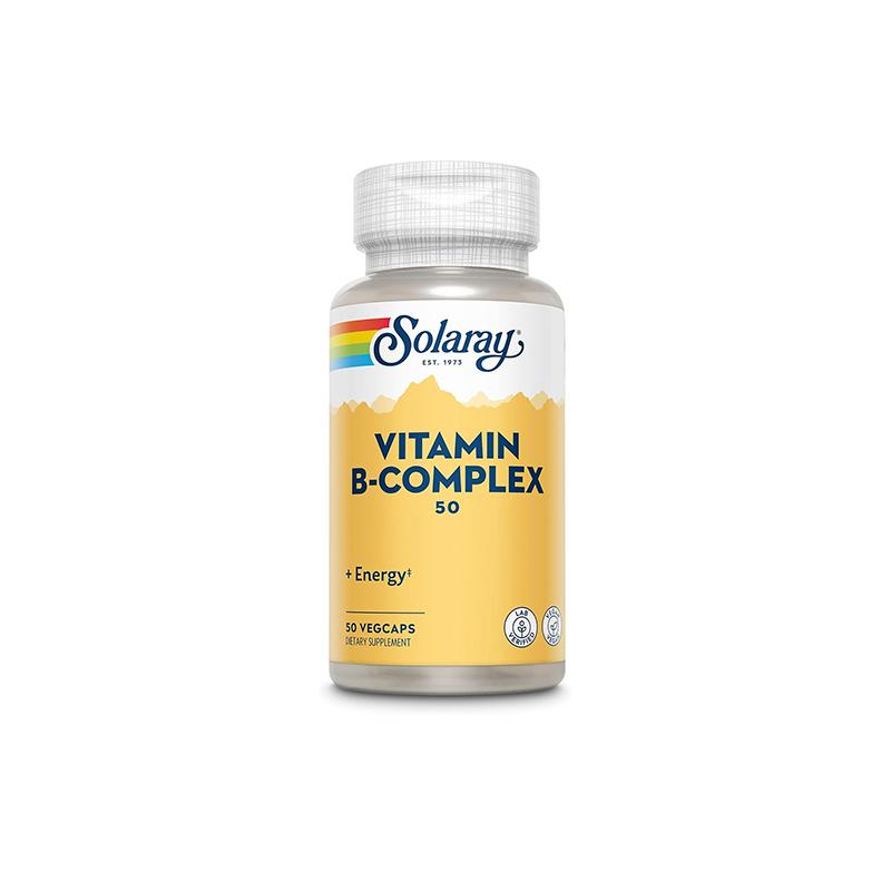Vitamin B-50 complex Solaray N100
