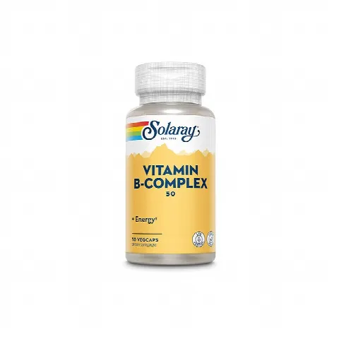 Vitamin B-50 complex Solaray N100