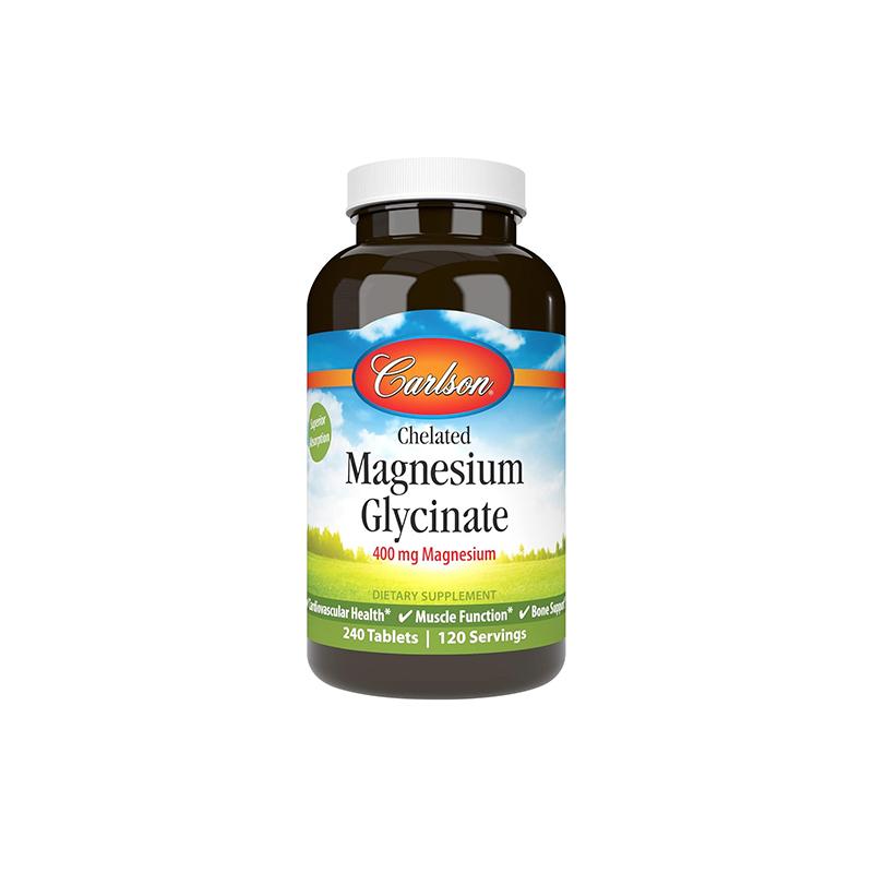 Magnesium Glycinate 400mg 240 tablets