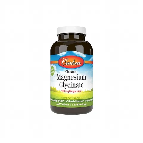 Magnesium Glycinate 400mg 240 tablets