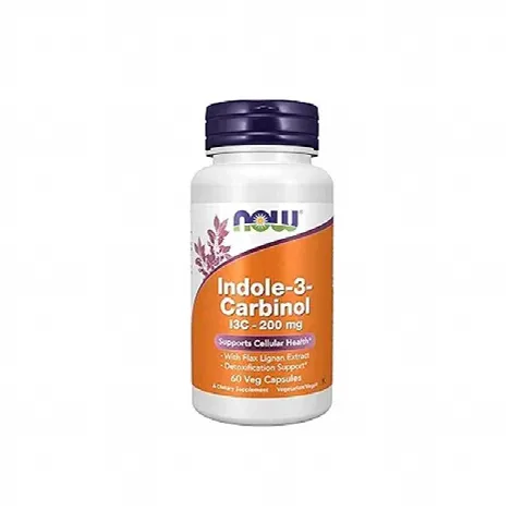 Indole-3-Carbinol Now 200mg N60