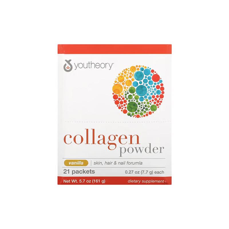 Collagen Powder Vanilla Youtheory N21