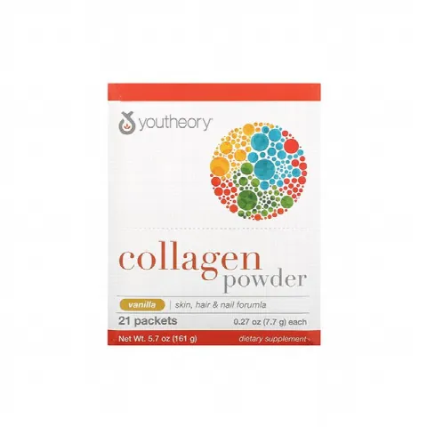 Collagen Powder Vanilla Youtheory N21