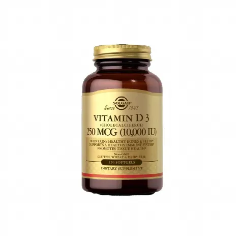 vitamin D3 10000 Solgar N120