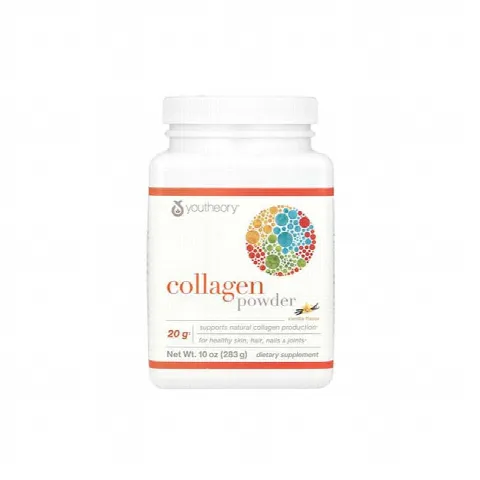 Collagen Powder Vanilla Youtheory 283g