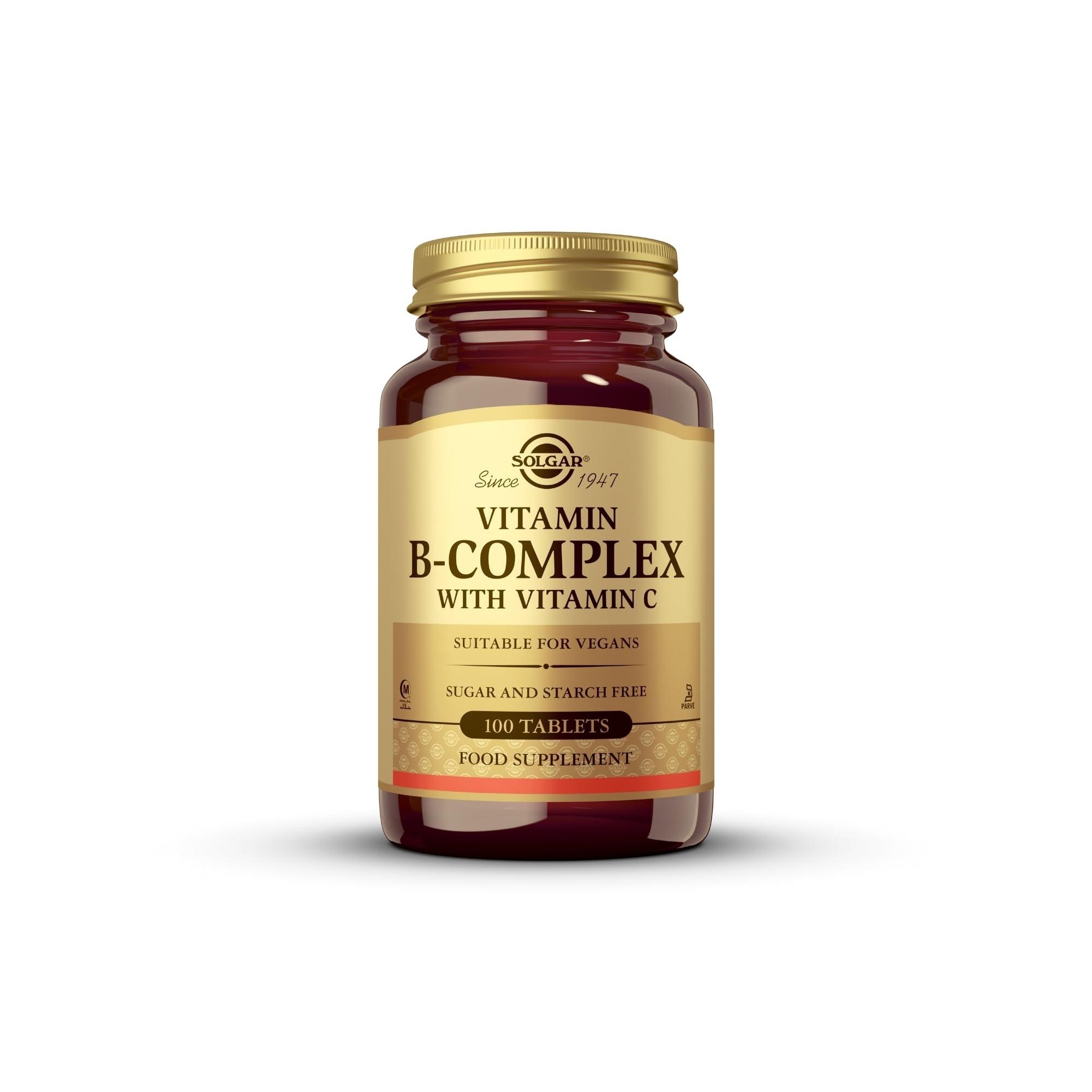 B-Complex Stress Solgar N100