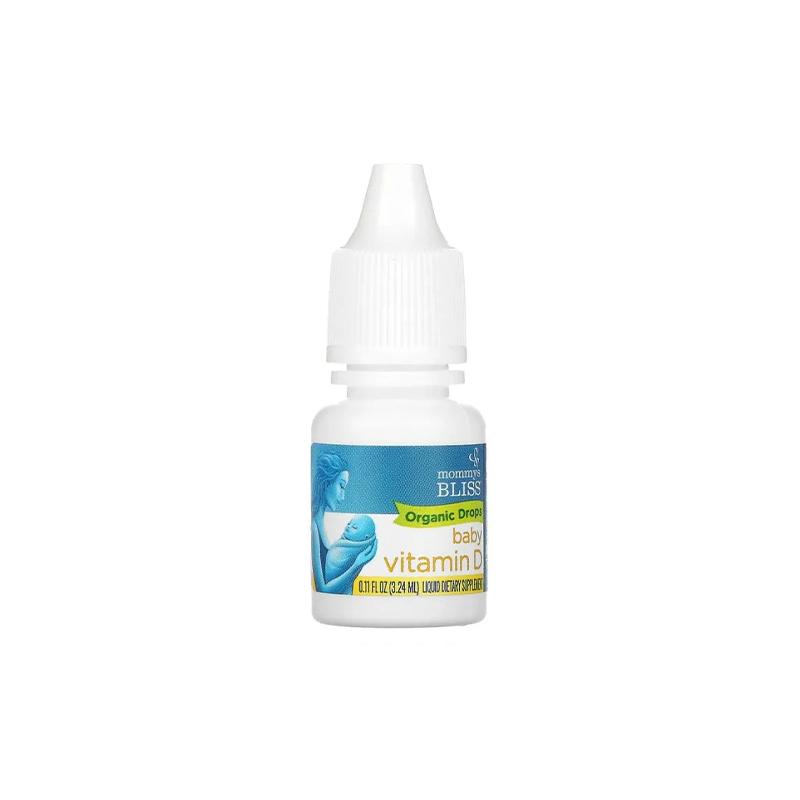 Baby Vitamin D MommyBliss 400IU 3.24ml