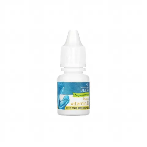 Baby Vitamin D MommyBliss 400IU 3.24ml