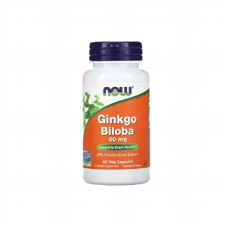 Ginkgo Biloba 60 Now N60
