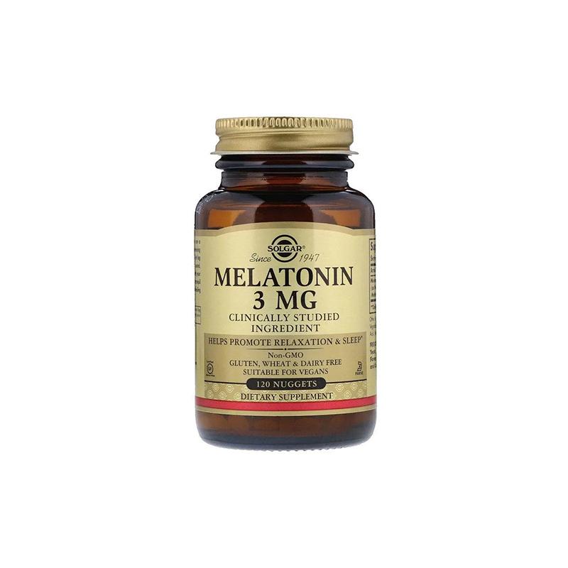 Melatonin Solgar 3mg N120