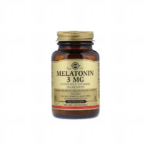 Melatonin Solgar 3mg N120