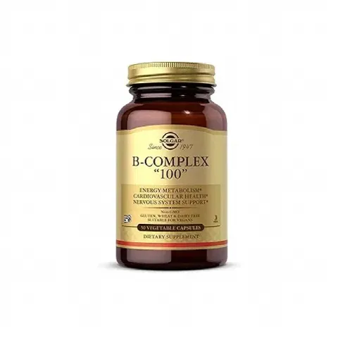 B-Complex 100mg Solgar N50