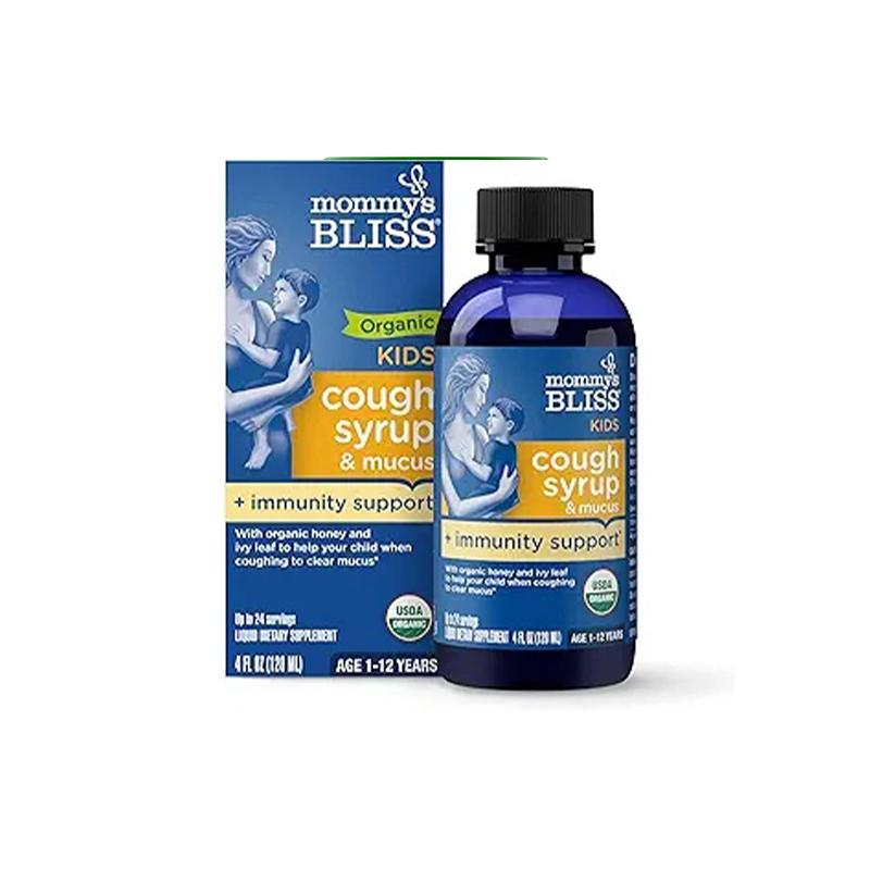 Kids Cough Syrup&mucus Mommy Bliss 120ml