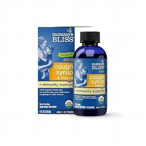 Kids Cough Syrup&mucus Mommy Bliss 120ml