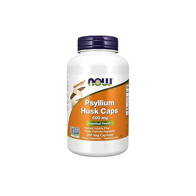 Psylliyum Husk Caps Now 500mg N200
