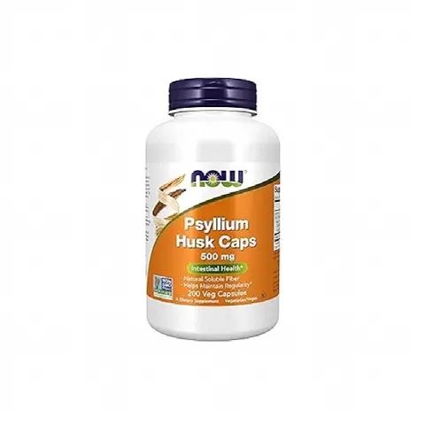 Psylliyum Husk Caps Now 500mg N200