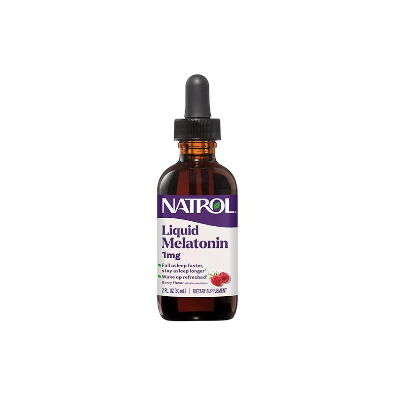 Liquid Melatonin Natrol 1mg 60ml