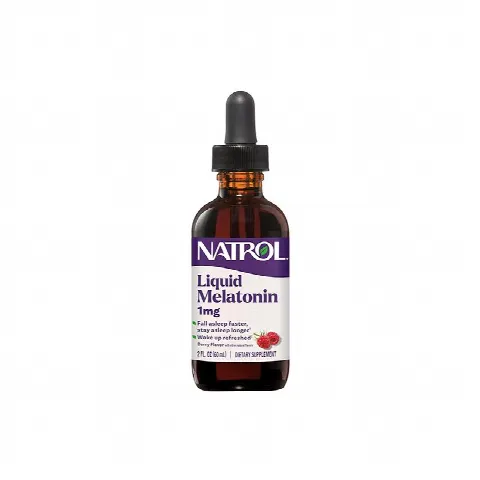 Liquid Melatonin Natrol 1mg 60ml