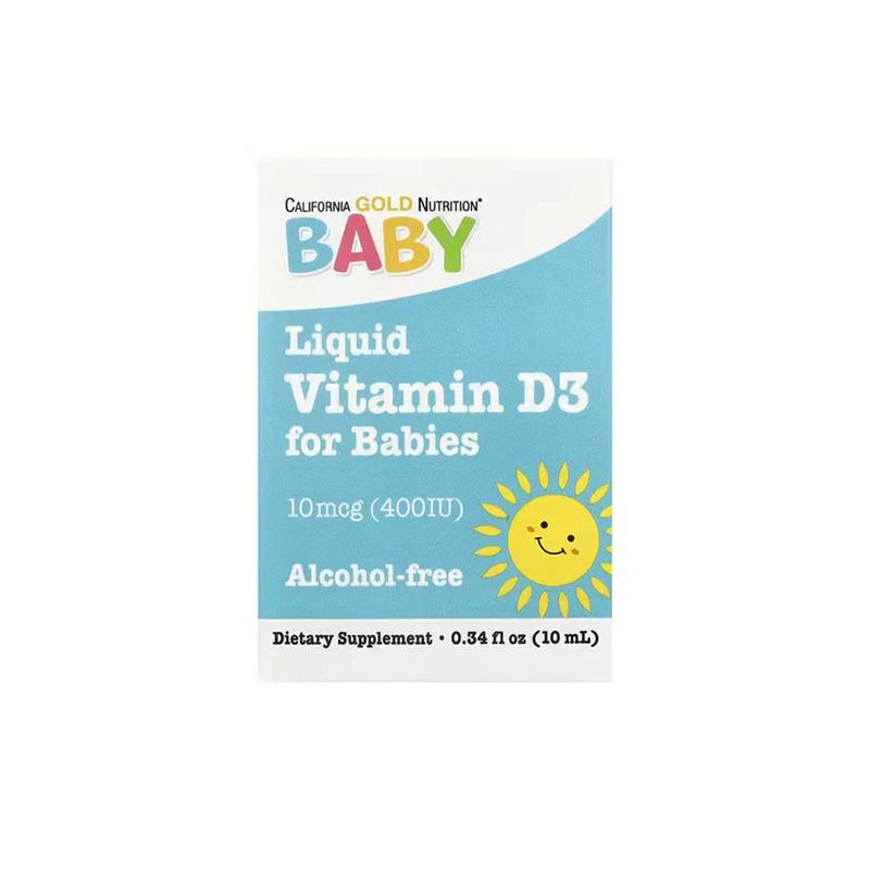 Baby D3 Gold 400IU 10ml
